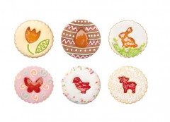 Формочки для пасхального печенья «Delicia» - Фото 1