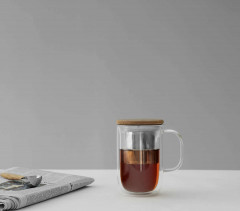 Термокружка с ситечком «Minima» - Фото 1