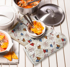 Прихватка-рукавица - Фото 1