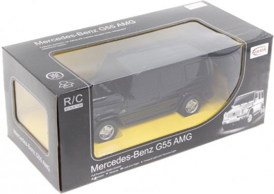 Машина на радиоуправлении «Mercedes-Benz G55 AMG Geländewagen»