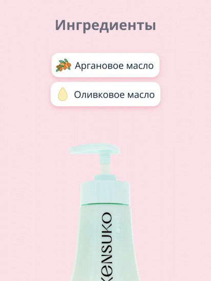 Шампунь для волос «No silicon, no parabens»