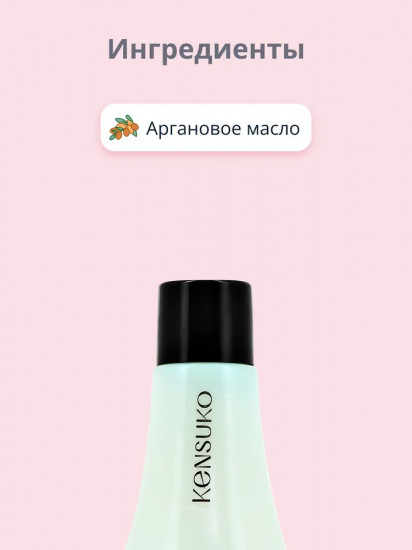 Шампунь для волос «No silicon, no parabens»