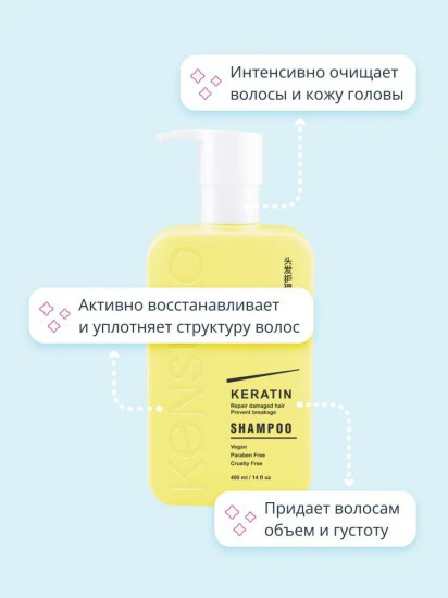 Шампунь для волос «Keratin»