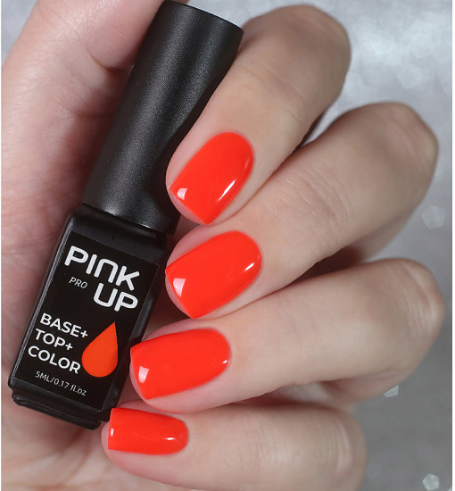 Гель-лак для ногтей «Base, Top, Color», оттенок 18