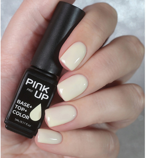 Гель-лак для ногтей «Base, Top, Color», оттенок 19