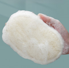 Мочалка для тела из люфы - Фото 3