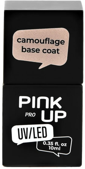 Покрытие для ногтей базовое камуфлирующее «Camouflage Base Coat», оттенок 08