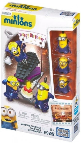 Конструктор «Minions Сюрприз Вампира»