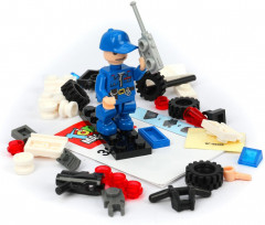 Конструктор «Полицейский на квадроцикле» - Фото 2
