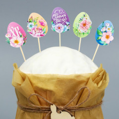 Набор для украшения кулича «Светлой Пасхи!» - Фото 3