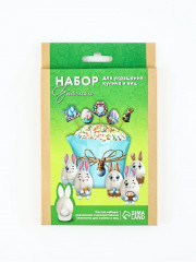 Набор для украшения кулича на Пасху «Зайки» - Фото 1