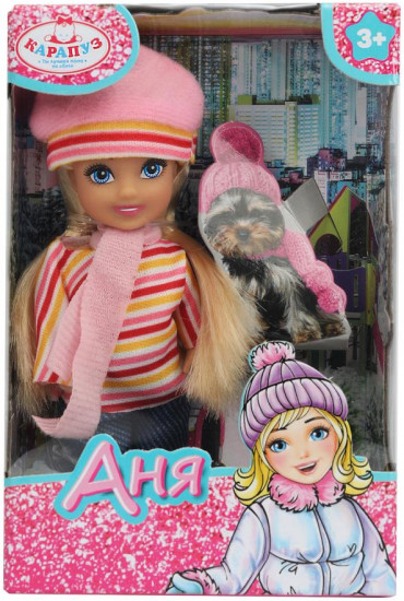 Кукла «Аня»
