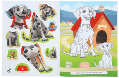 Активити с аппликациями «Мамы и малыши» - Фото 2