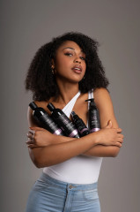 Крем-шелк для кудрявых, волнистых и непослушных волос «Cream-silk for Curly Hair» - Фото 7