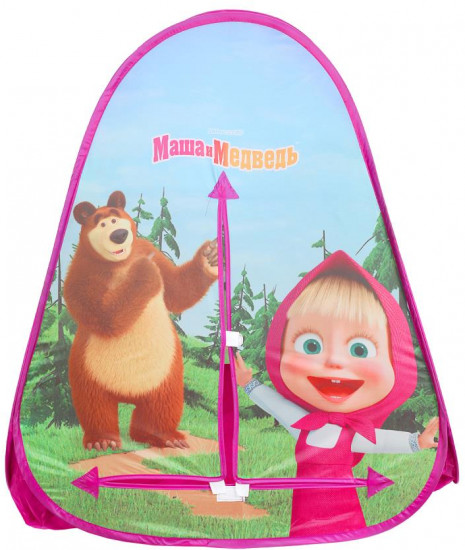 Палатка игровая «Маша и Медведь»