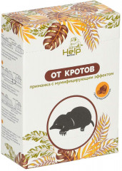 Приманка-гранулы для уничтожения кротов (100 г) - Фото 1