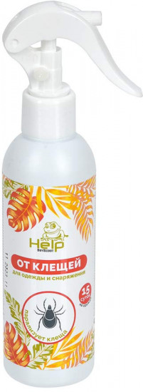 Спрей от клещей инсектицидный