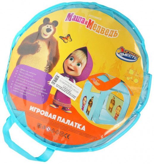 Палатка игровая «Маша и Медведь»