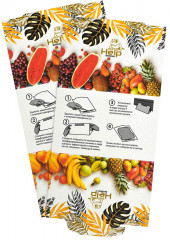 Клеевая ловушка от фруктовой мушки (2 шт) - Фото 1