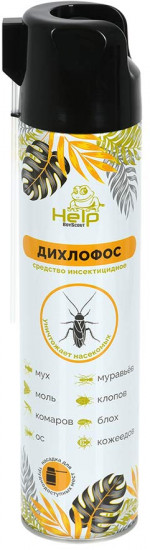 Аэрозоль от ползающих насекомых