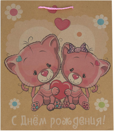 Пакет подарочный