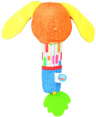 Игрушка-погремушка «Собачка» - Фото 2