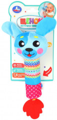Игрушка-погремушка «Щенок» - Фото 1