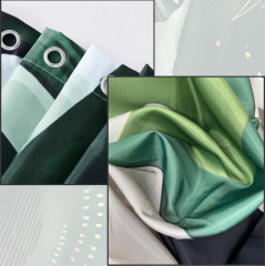 Штора для ванной «Папоротник» - Фото 5