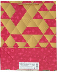 Пакет подарочный «Геометрия» - Фото 4