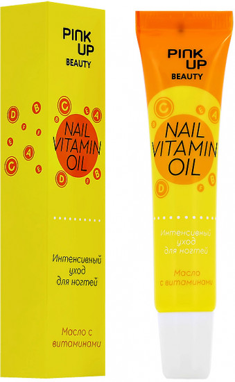 Масло для ногтей и кутикулы с витаминами «Vitamin oil»