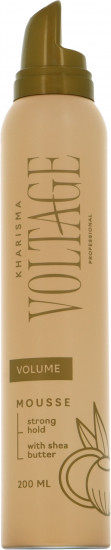 Мусс для волос с маслом ши «Cashmere»