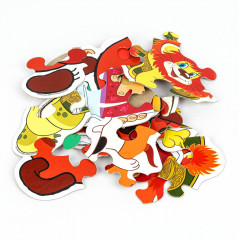 Набор макси-пазлов 4 в 1 «Союзмультфильм. Любимые герои» - Фото 1