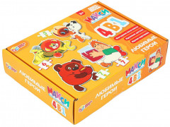 Набор макси-пазлов 4 в 1 «Союзмультфильм. Любимые герои» - Фото 5