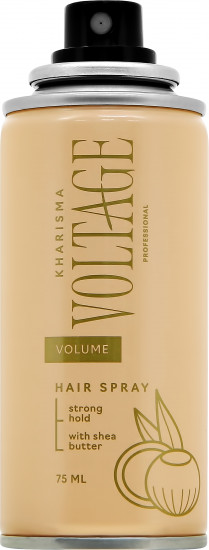 Лак для волос с маслом ши «Cashmere»