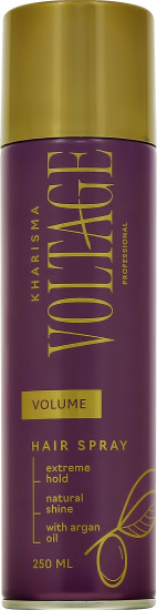 Лак для волос с маслом арганы «Cashmere»