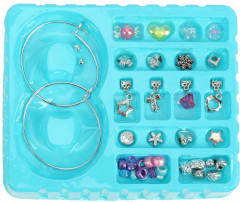 Набор для создания браслетов с шармами «Снежная принцесса» - Фото 1