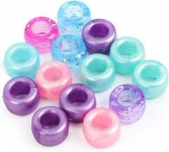 Набор для создания браслетов с шармами «Снежная принцесса» - Фото 2