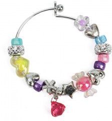 Набор для создания браслетов с шармами «Снежная принцесса» - Фото 4