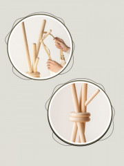 Вешалка напольная «Forest» - Фото 3