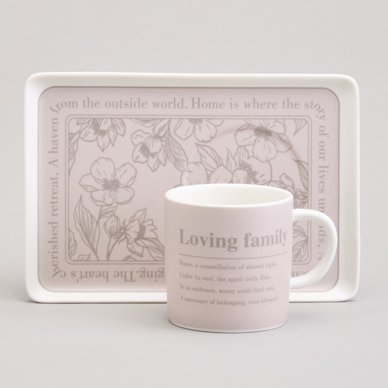 Чайная пара «Loving Family»