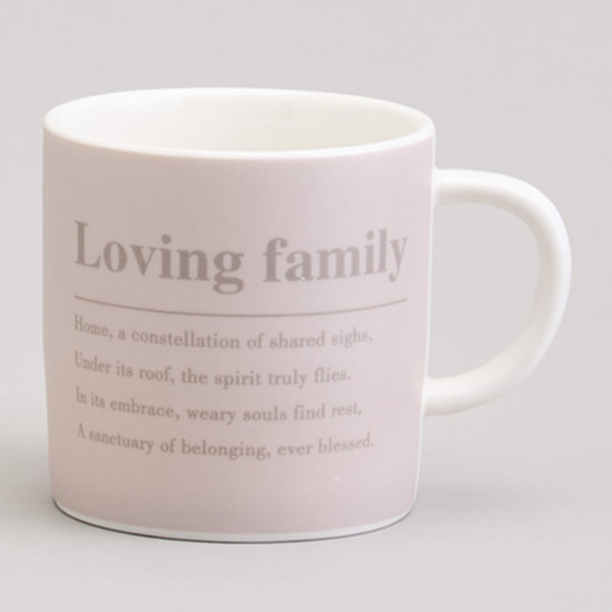 Чайная пара «Loving Family»