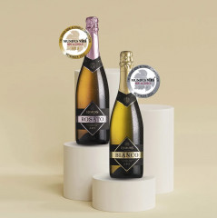 Шампанское безалкогольное белое сухое «Bianco» - Фото 8