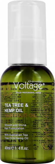 Масло для волос «Tea Tree & Hemp Oil»