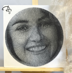 Картина нитью в технике стринг-арт «Mini» - Фото 7