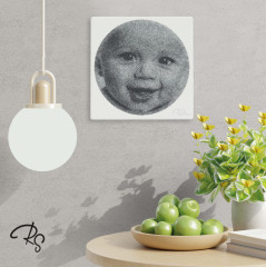 Картина нитью в технике стринг-арт «Mini» - Фото 8