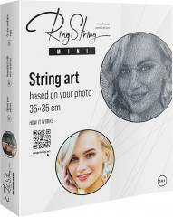 Картина нитью в технике стринг-арт «Mini» - Фото 10