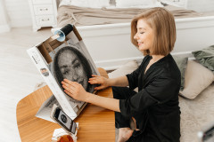 Картина нитью в технике стринг-арт «Mini» - Фото 14