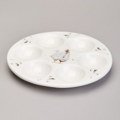 Блюдо для яиц «Funny hens» - Фото 2