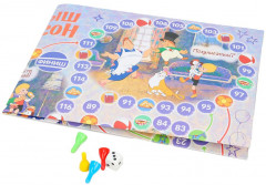 Игра-ходилка настольная «Союзмультфильм. Малыш и Карлсон» - Фото 1