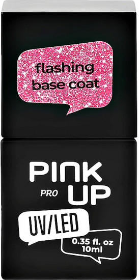 Покрытие для гель-лака базовое светоотражающее UV/LED «Flashing Base Coat», оттенок 08